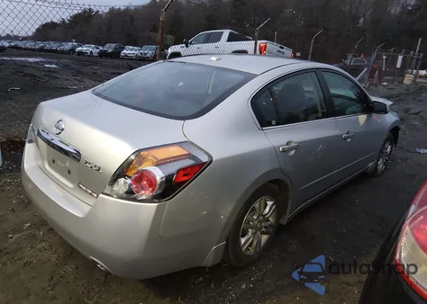 2010 Nissan Altima 2.5 S from USA, damaged, VIN 1N4AL2AP2AN472200